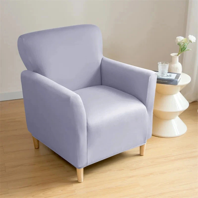 Morbuy Housse Fauteuil, 2 Pièces Housse Fauteuil Club Extensible Housse de Fauteuil 1 Place - Chesterfield Housses de Fauteuils, pour Salle à Manger (I