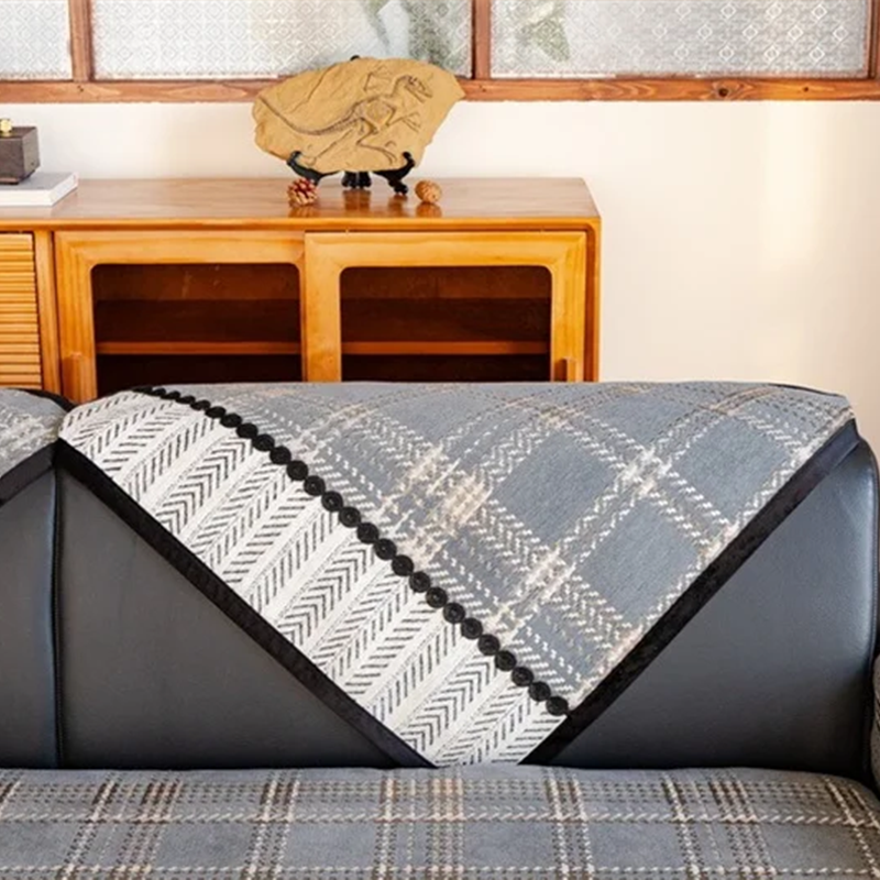 vue sur dossier en triangle