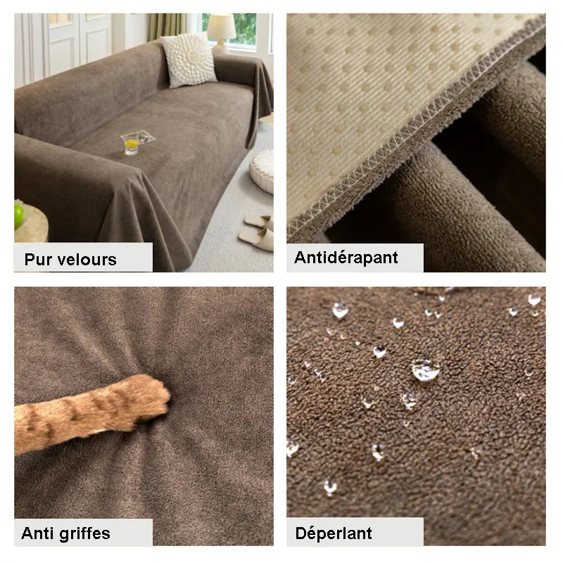 zoom sur le tissu et fonctionnalité