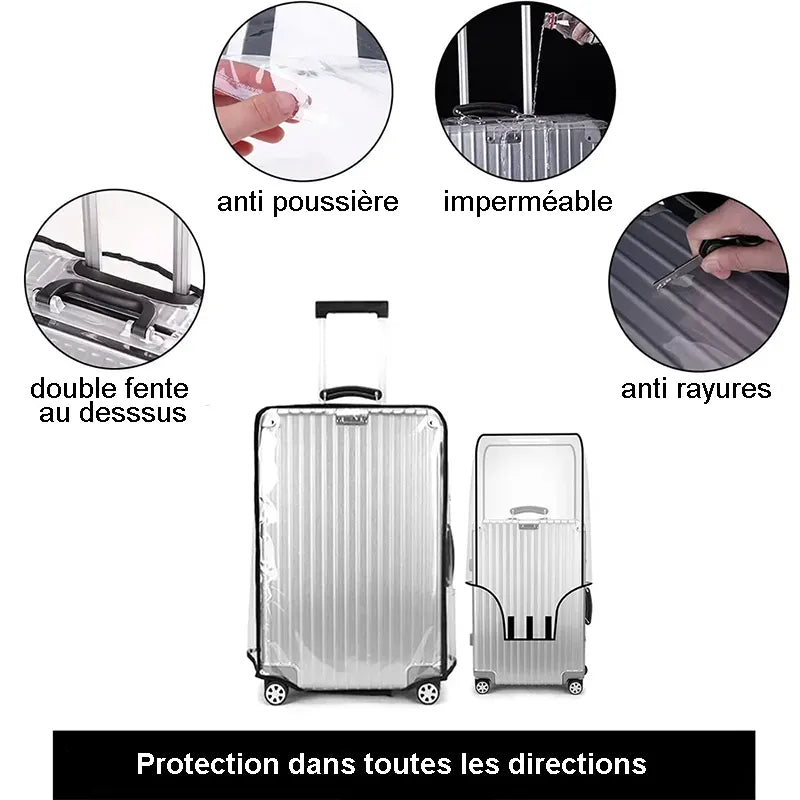 caractéristiques de la housse de valise