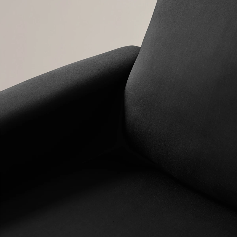 zoom sur le fauteuil et l'ajustement