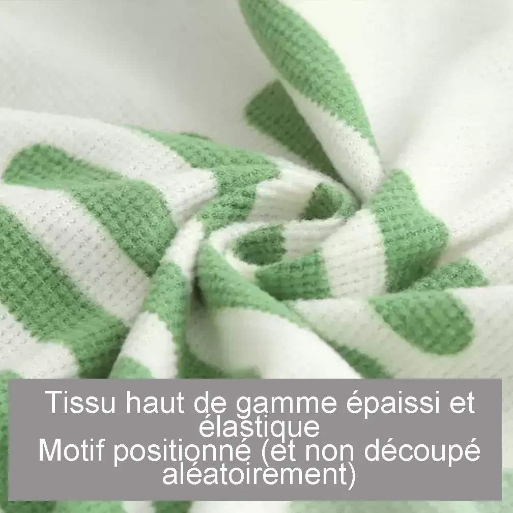 tissu doux et extensible épaissi