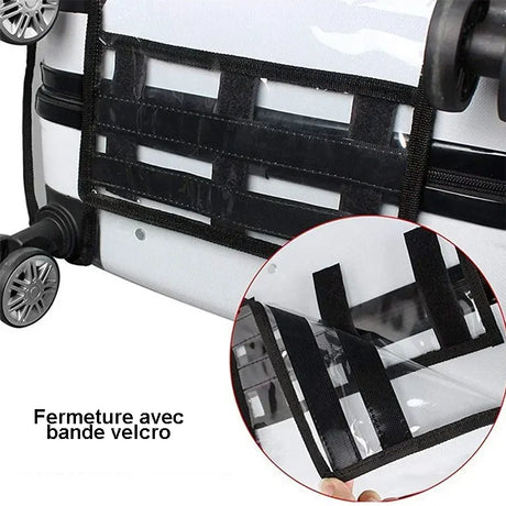 fermeture avec bande velcro