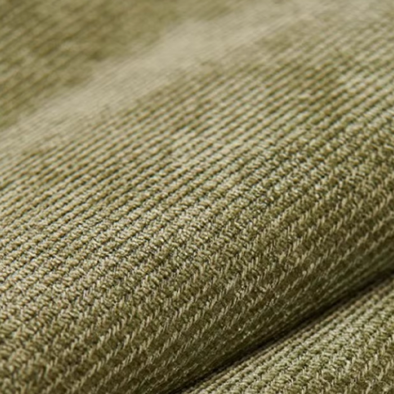 chenille renforcée vert