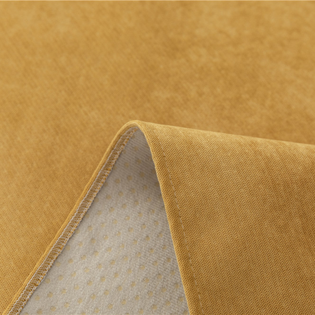 tissu antidérapant ocre