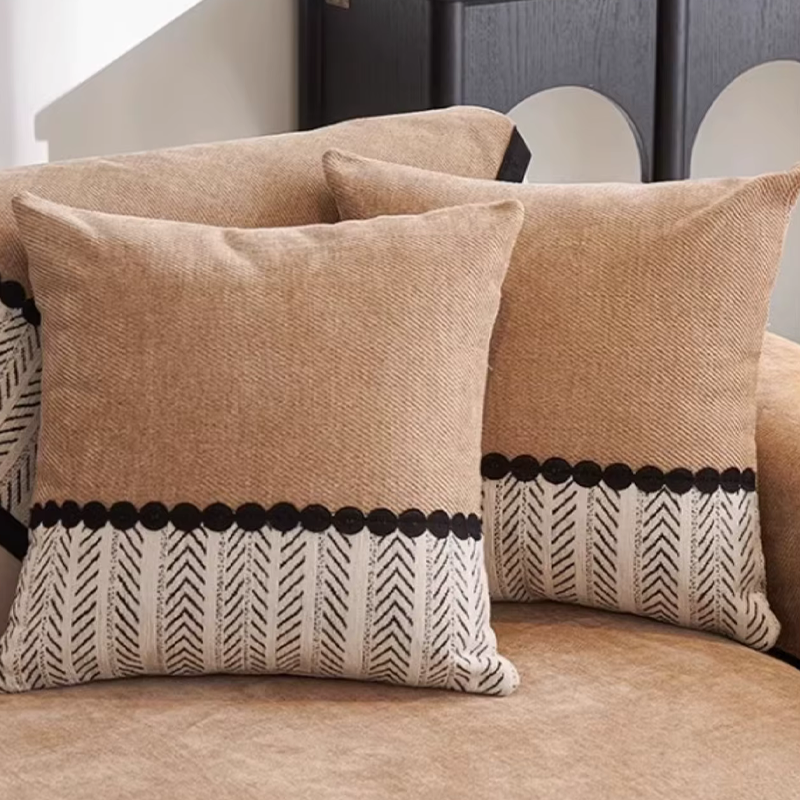 taie d'oreillers assorties