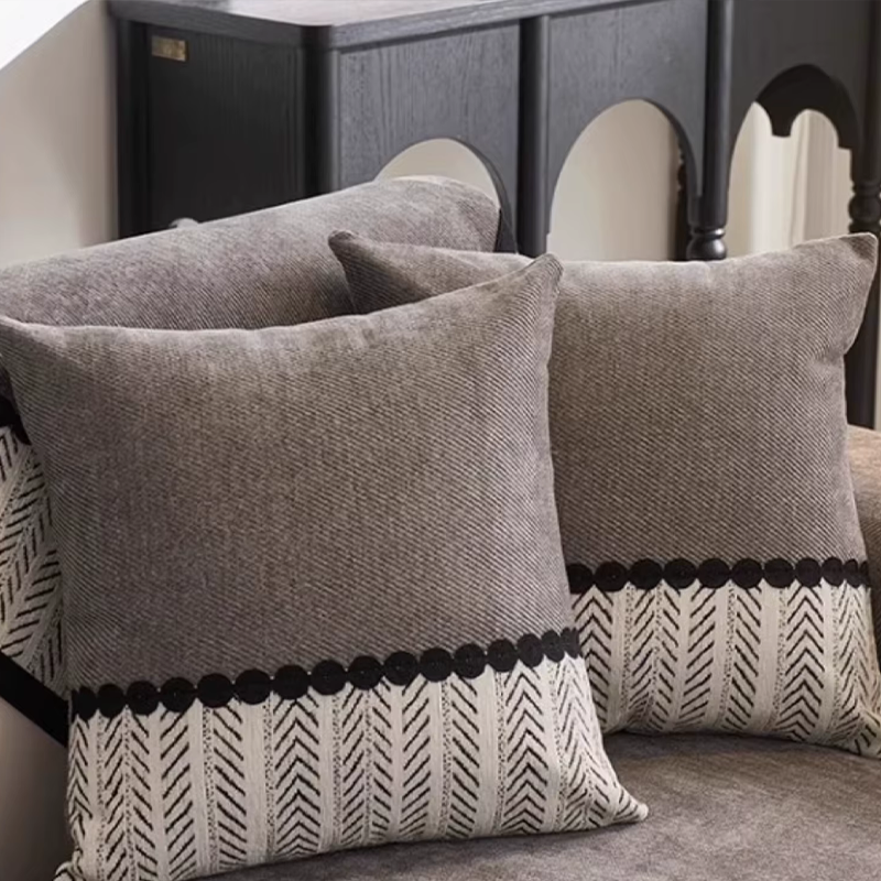 taie d'oreillers assorties