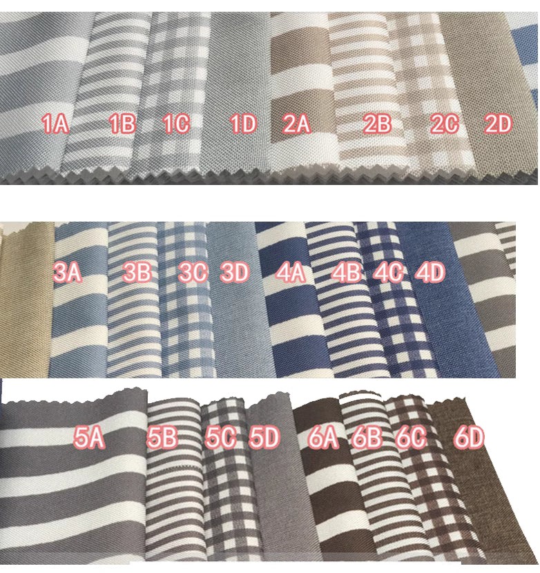Echantillons de tissu pour housses IKEA