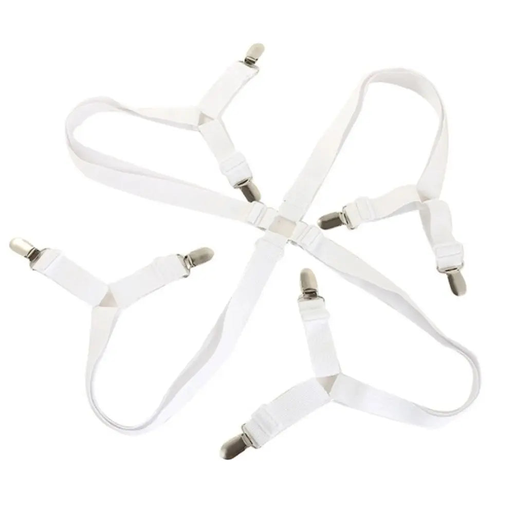 Attaches élastiques pour housses de canapé blanc