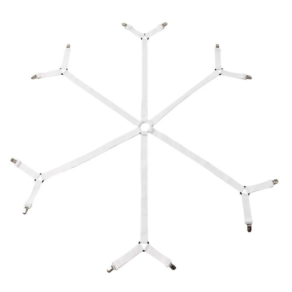 Fixateurs universels pour housses de canapé blanc