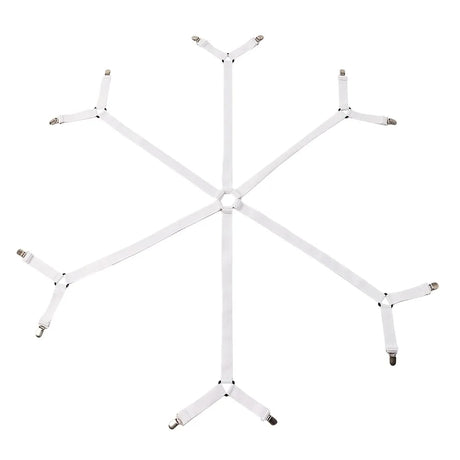 Fixateurs universels pour housses de canapé blanc