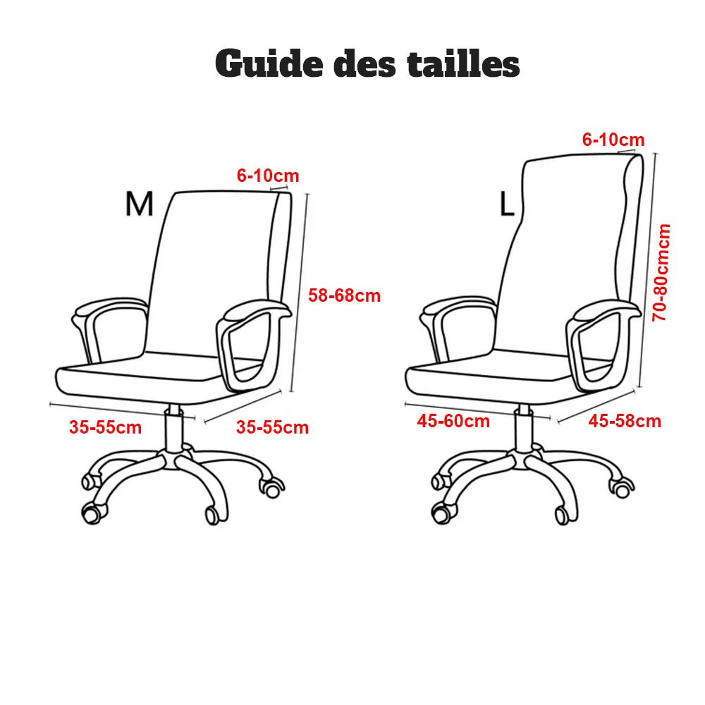 Guide des tailles