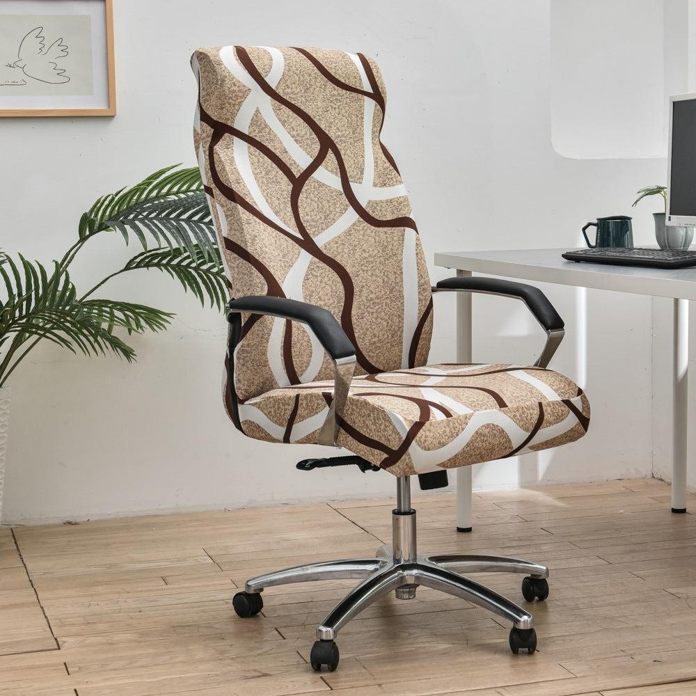 Housse de chaise de bureau contemporaine