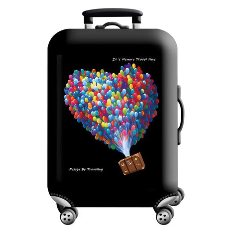 Housse de protection pour valise à roulette cabine ou XLmotif 2