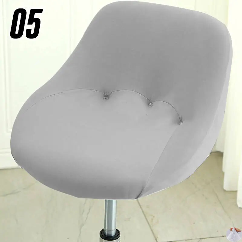 Housse extensible pour tabouret de bar coque motif 5