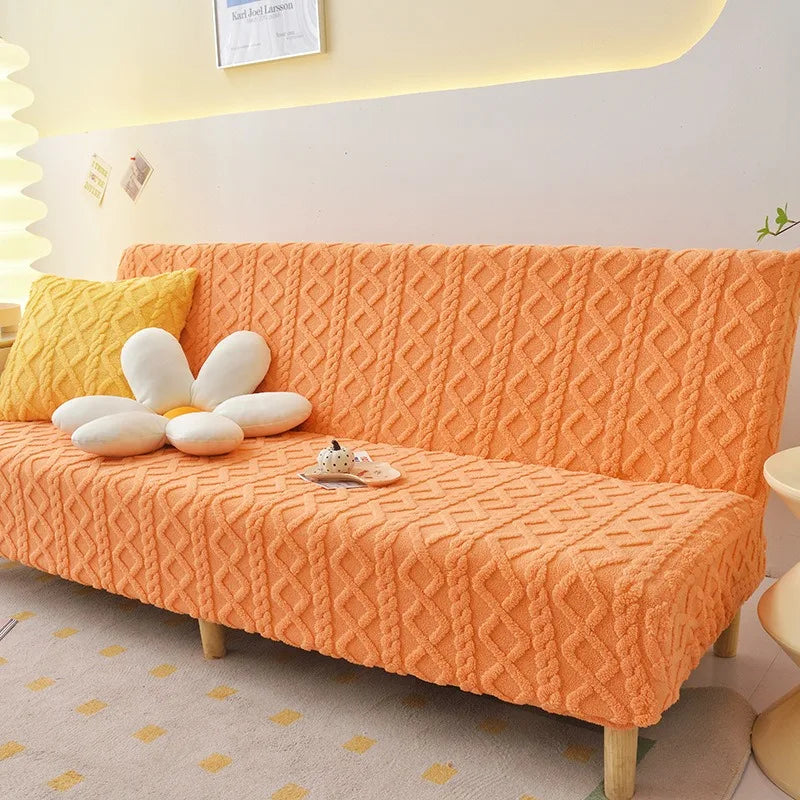 Housse pour canapé-lit, clic-clac, canapé sans accoudoirs Casaharmony