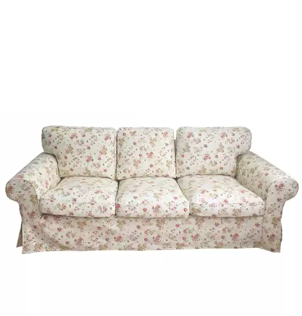 Housse pour canapé 3 places IKEA EKTORP motif imprimé