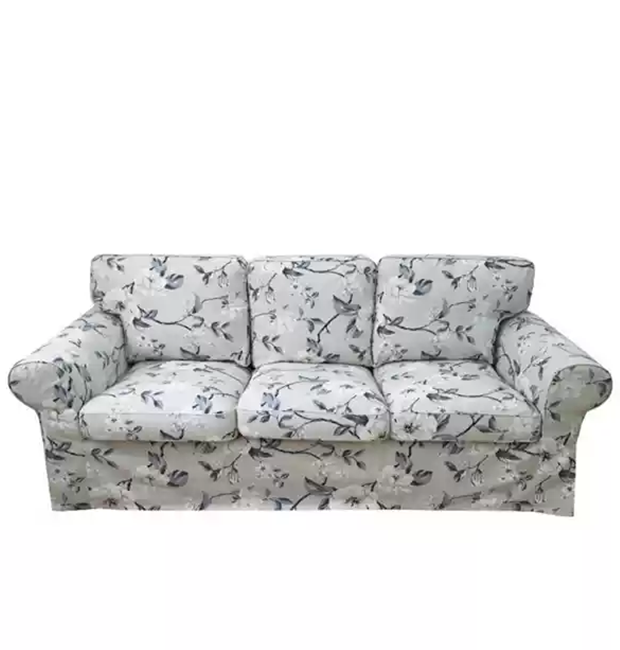 Housse pour canapé 3 places IKEA EKTORP motif imprimé