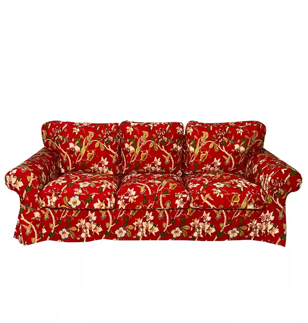 Housse pour canapé 3 places IKEA EKTORP motif imprimé