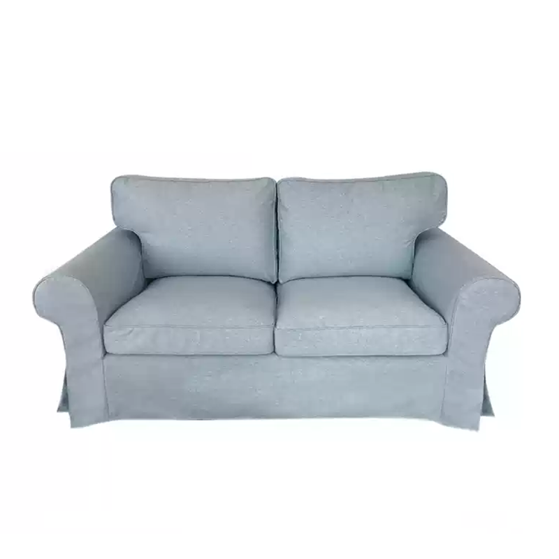 Housse pour canapé IKEA EKTORP 2 places bleue ciel