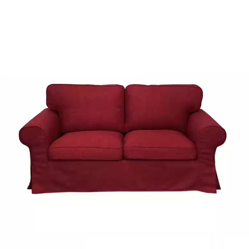 Housse pour canapé IKEA EKTORP 2 places bordeaux