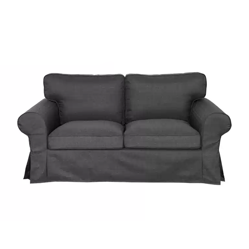 Housse pour canapé IKEA EKTORP 2 places noir