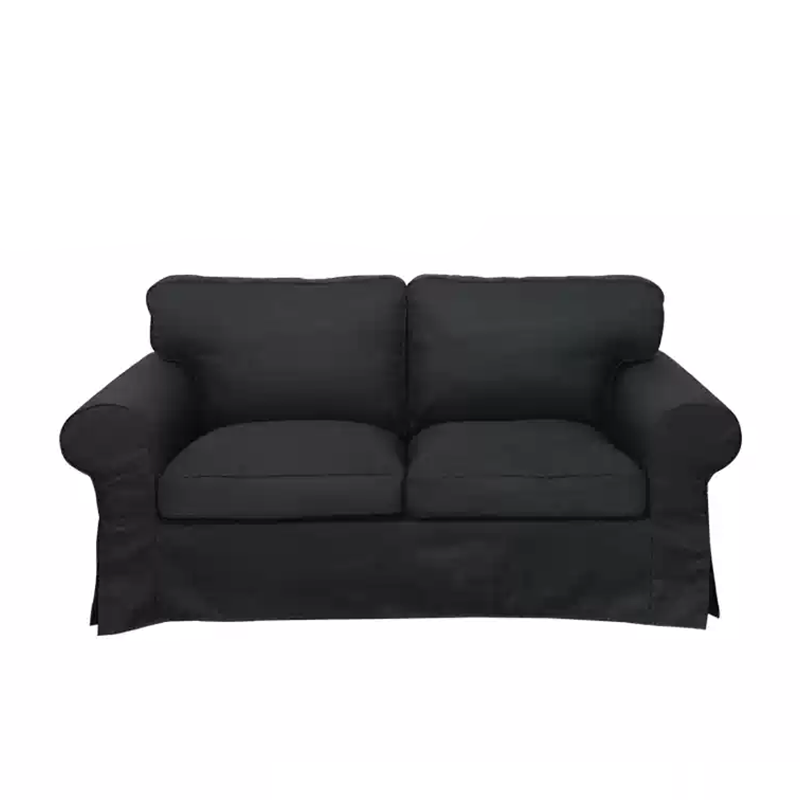 Housse pour canapé IKEA EKTORP 2 places noir