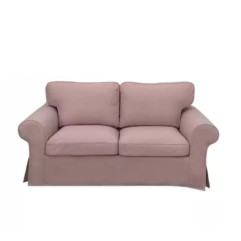 Housse pour canapé IKEA EKTORP 2 places rose pale