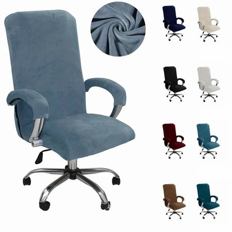 Housse pour fauteuil de bureau pur velours Casaharmony