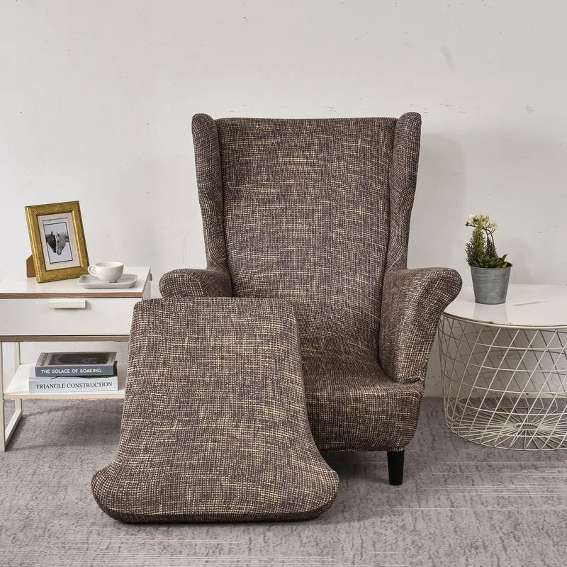 Housse pour fauteuil ikea Strandmon