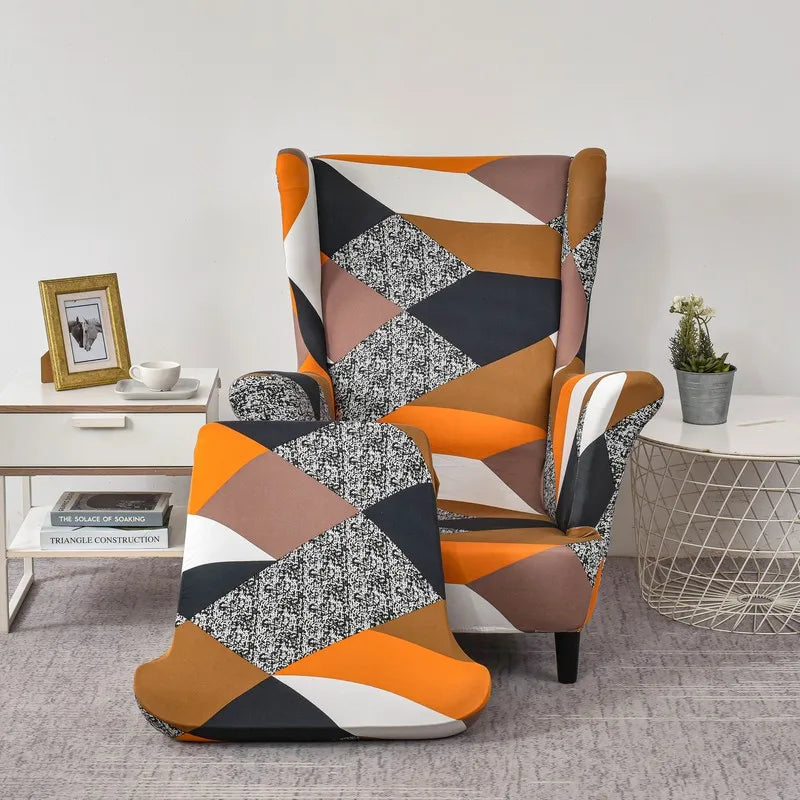 Housse pour fauteuil ikea Strandmon