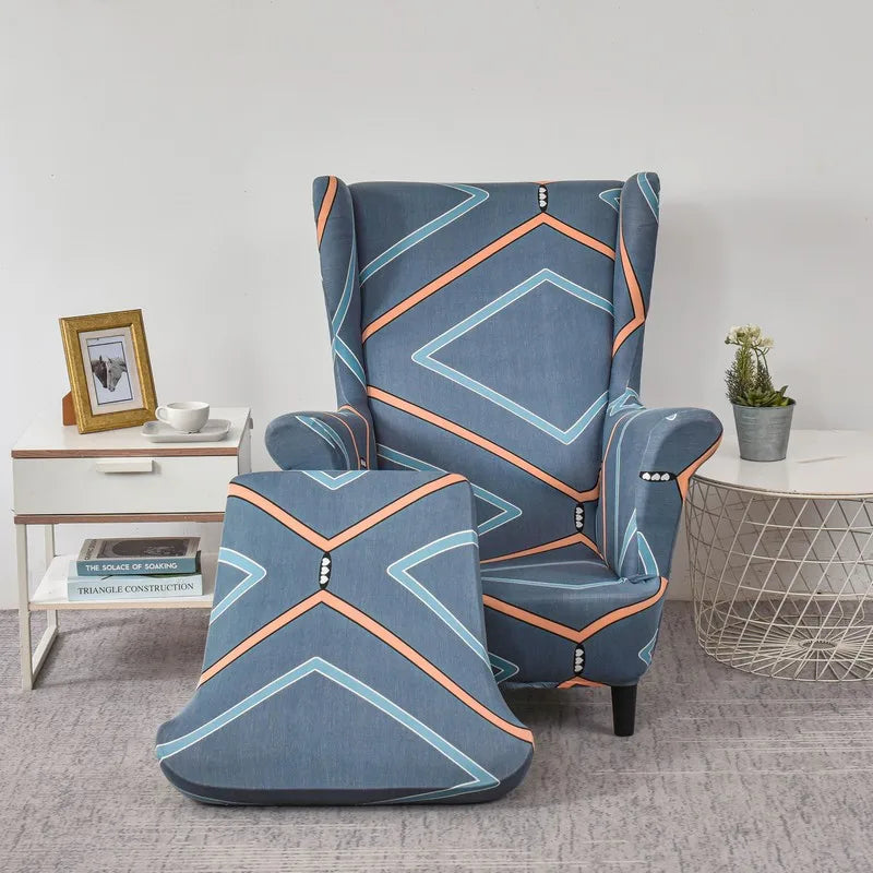 Housse pour fauteuil ikea Strandmon