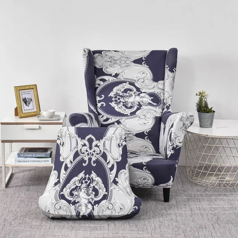 Housse pour fauteuil ikea Strandmon