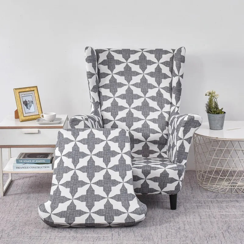 Housse pour fauteuil ikea Strandmon