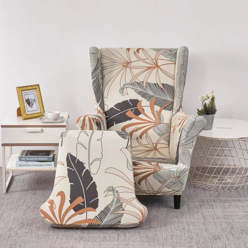 Housse pour fauteuil ikea Strandmon