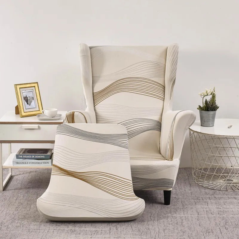 Housse pour fauteuil ikea Strandmon