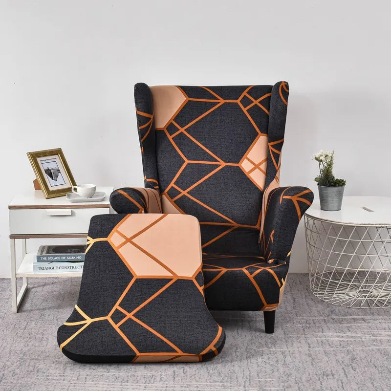 Housse pour fauteuil ikea Strandmon