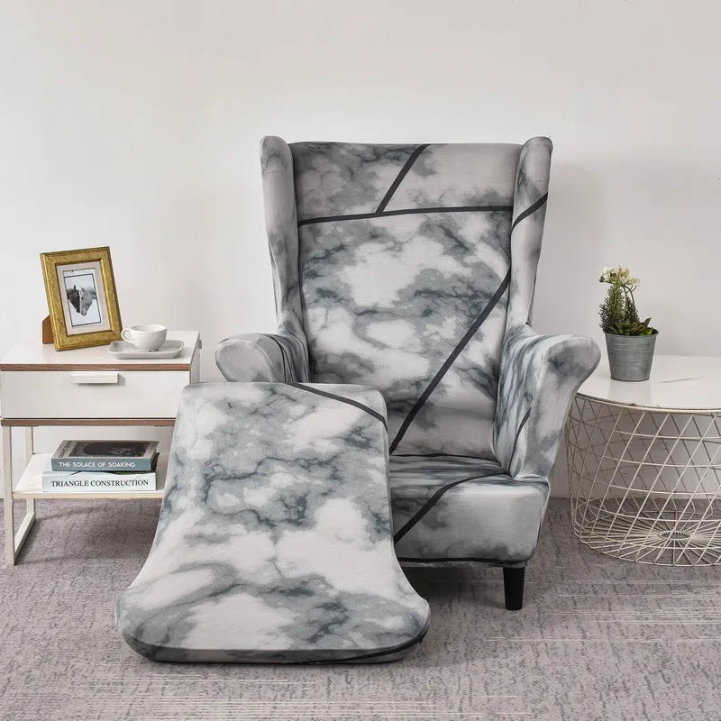 Housse pour fauteuil ikea Strandmon