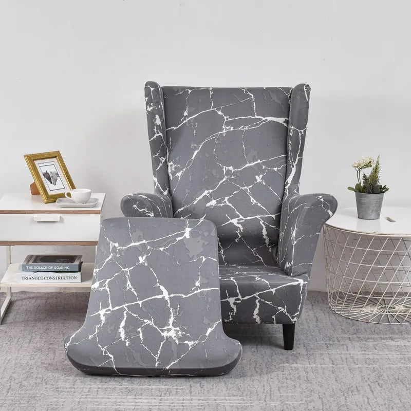 Housse pour fauteuil ikea Strandmon