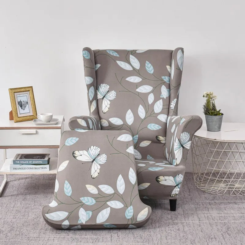 Housse pour fauteuil ikea Strandmon