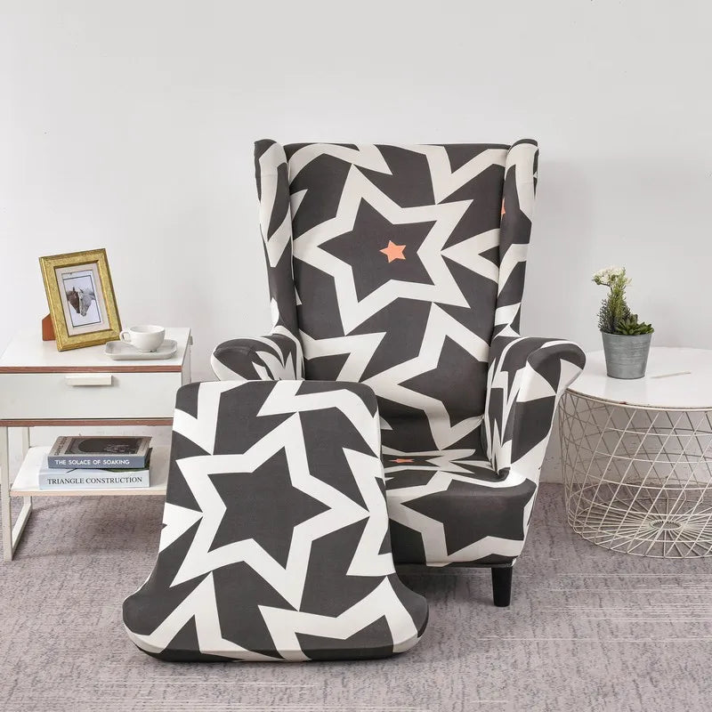 Housse pour fauteuil ikea Strandmon