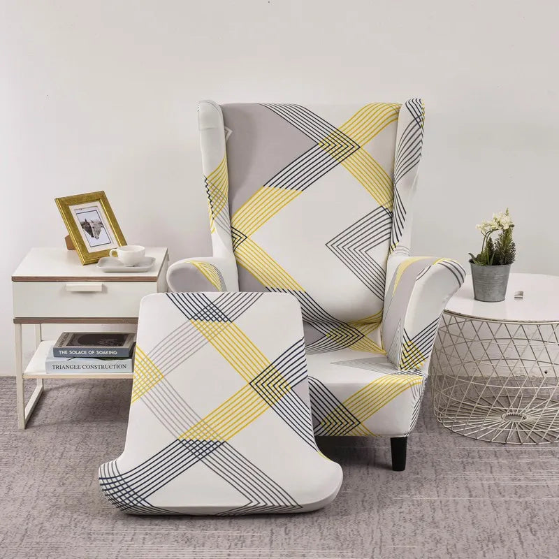 Housse pour fauteuil ikea Strandmon