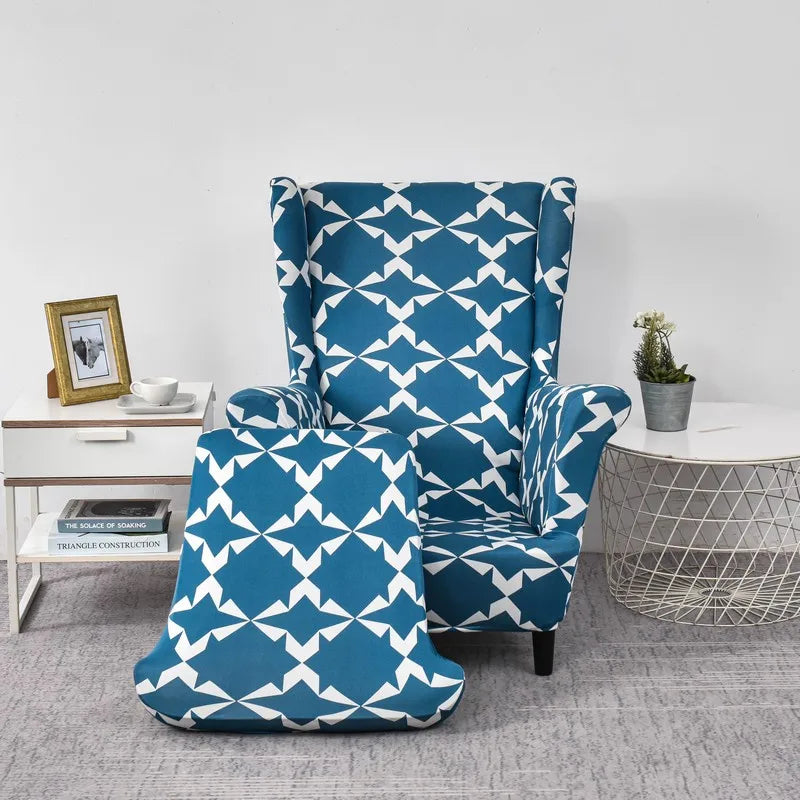 Housse pour fauteuil ikea Strandmon