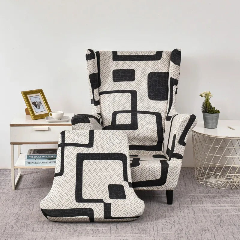 Housse pour fauteuil ikea Strandmon