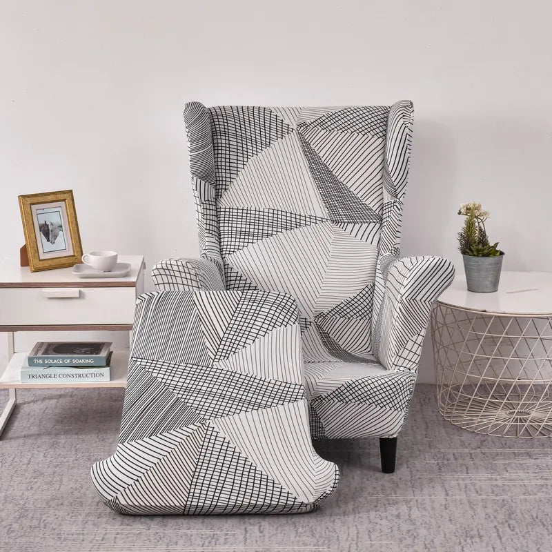 Housse pour fauteuil ikea Strandmon