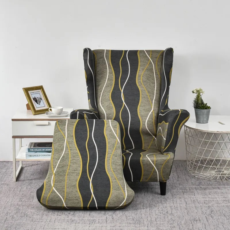 Housse pour fauteuil ikea Strandmon