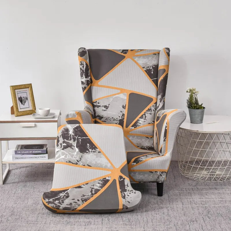 Housse pour fauteuil ikea Strandmon