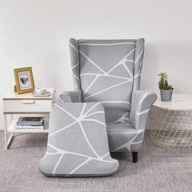 Housse pour fauteuil ikea Strandmon