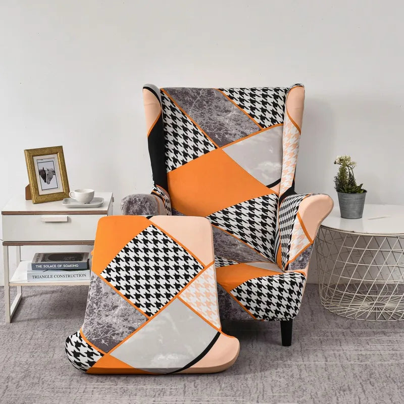 Housse pour fauteuil ikea Strandmon