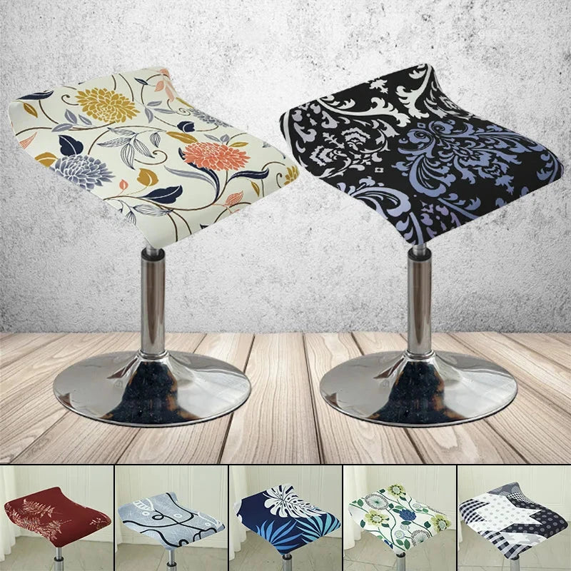 Housse pour tabouret de bar plat sans dossier Casaharmony